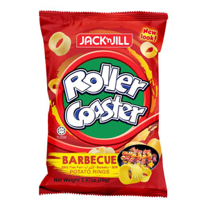 Jack & Jill Roller Coaster Potato Rings 70gm
