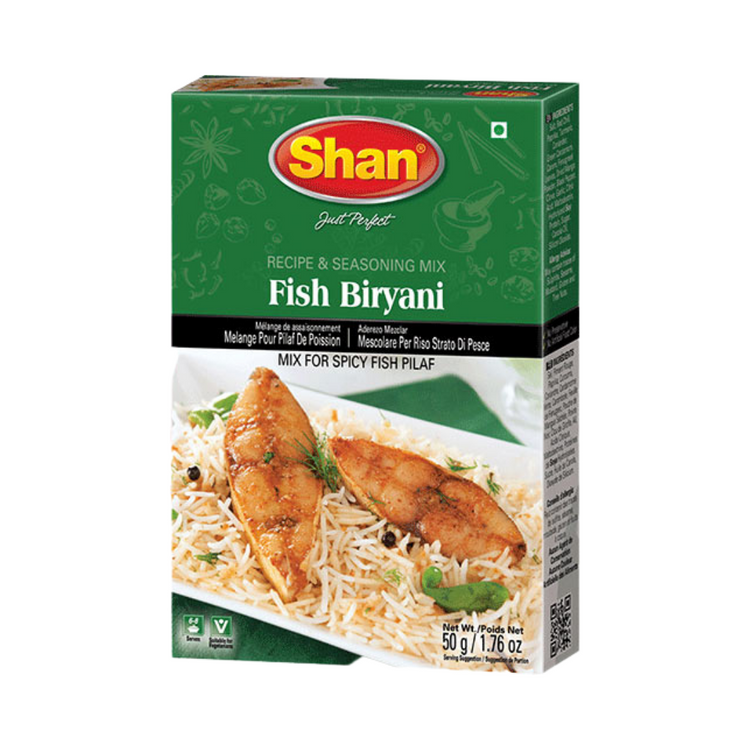 Shan Fish Biryani Masala 50gm