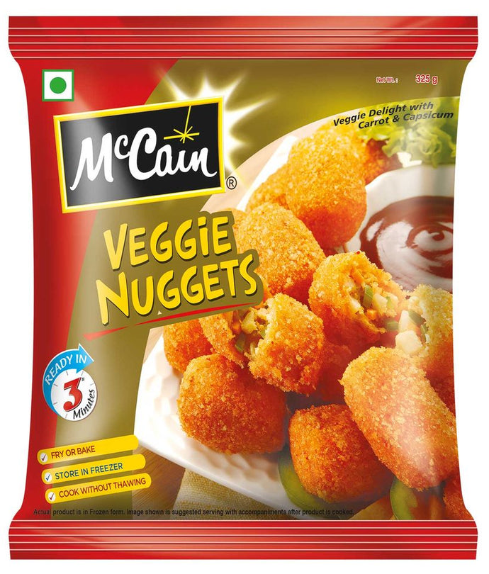 McCain Veggie Nuggets 325gm