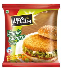 McCain Veggie Burger Patty 360gm