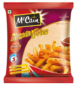 McCain French Masala Fries 375gm