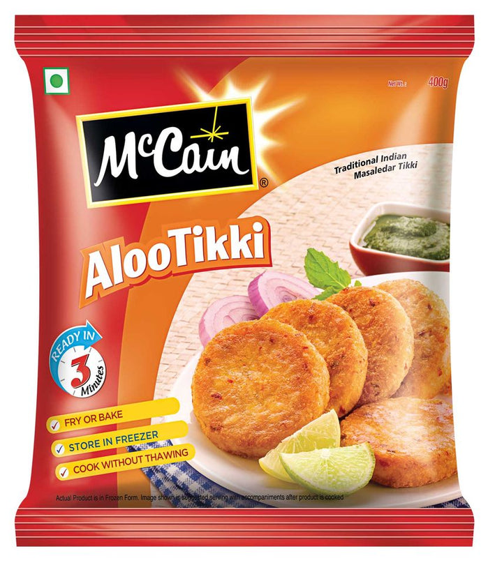 McCan Aloo Tikki 400gm