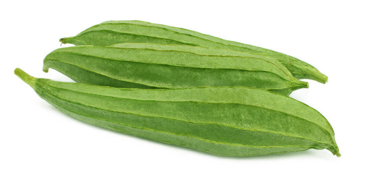 Ridge/Angle Gourd பீர்க்கங்காய் 2pcs