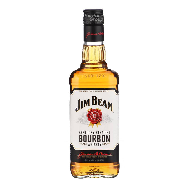 Jim Beam Bourbon Whisky 700ml