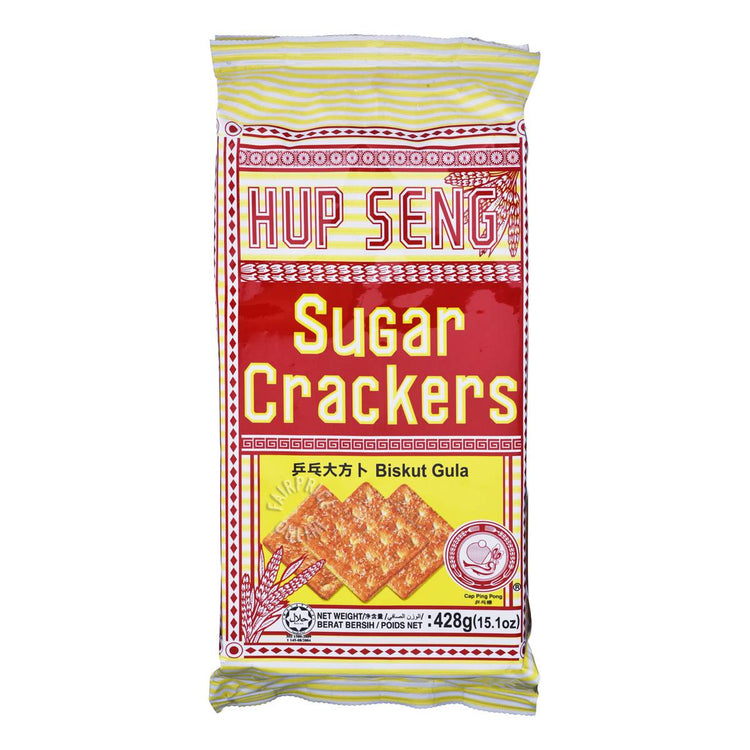 Hup Seng Sugar Crackers 428gm