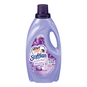 Softlan Anti-Wrinkles Fabric Conditioner - Lavender Fresh 2lt