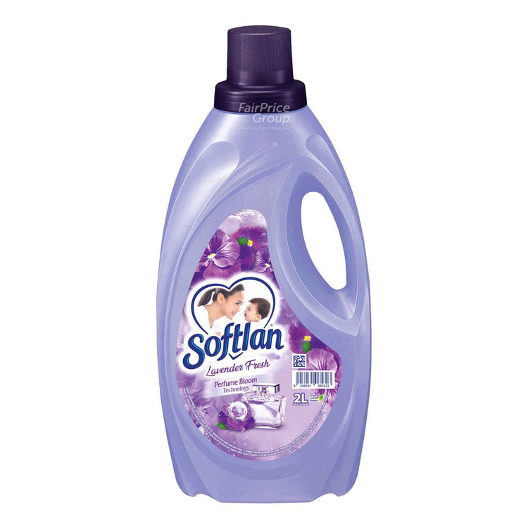 Softlan Anti-Wrinkles Fabric Conditioner - Lavender Fresh 2lt