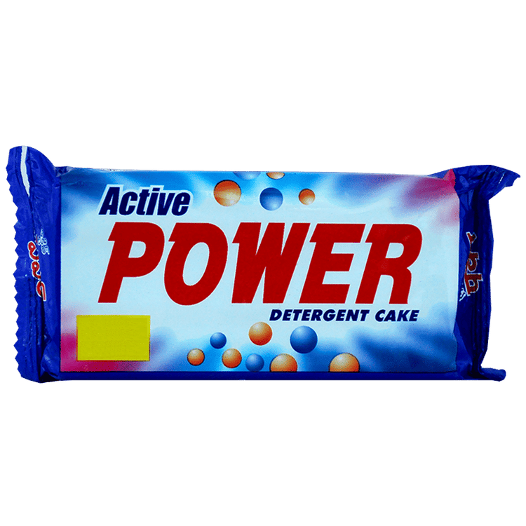 Power Detergent Soap 250gm