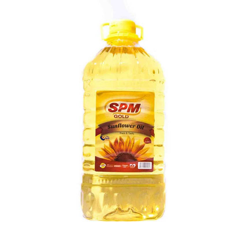 SPM Gold Sunflower Oil 5lt