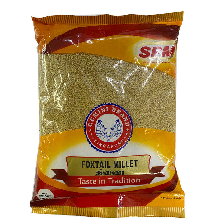 Gemini Foxtail Millet  திணை 500 gm