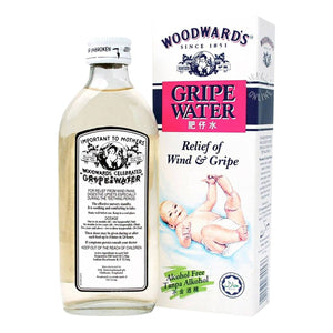 Woodward's Gripe Water - Relief Wind & Gripe (Alcohol Free) 148ml
