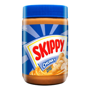 Skippy Peanut Butter Spread Chunky 462gm