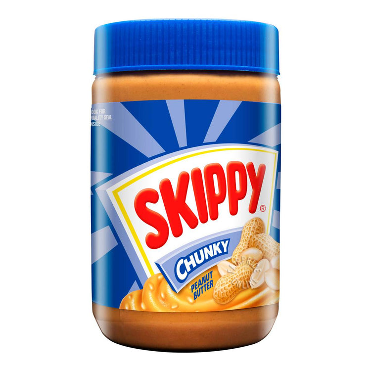 Skippy Peanut Butter Spread Chunky 462gm