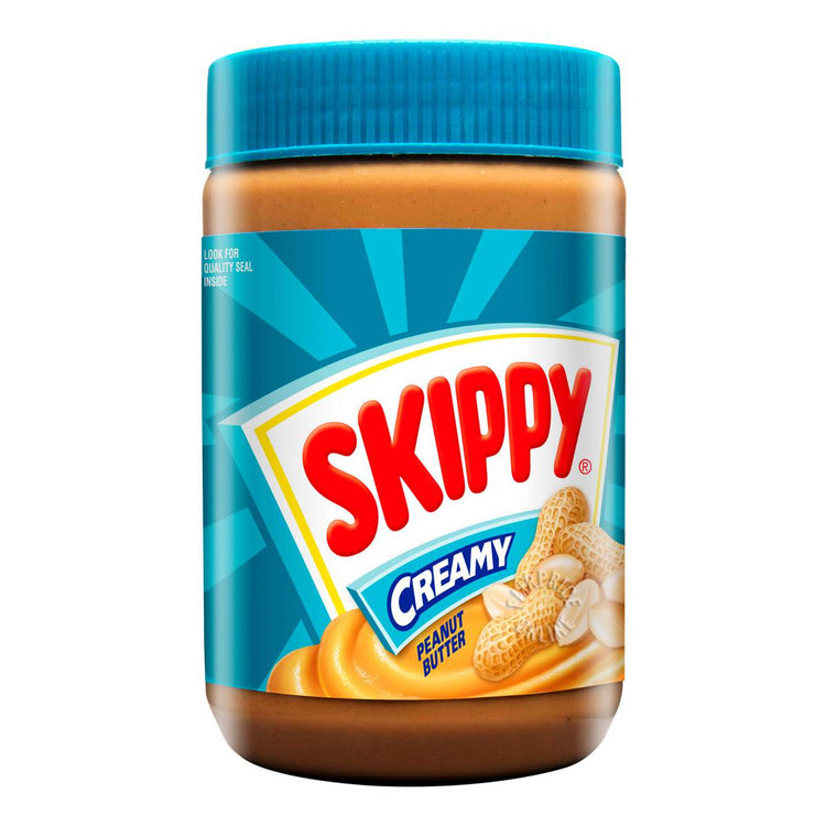 Skippy Peanut Butter Spread Creamy 462gm