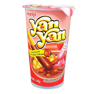Meiji Yan Yan Stick Biscuits 50gm