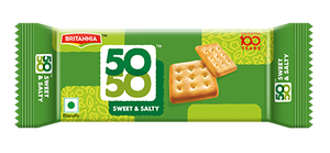 Britannia 50-50 Sweet & Salty