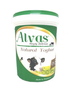 ALVAS Natural Yoghurt Curd 500ml