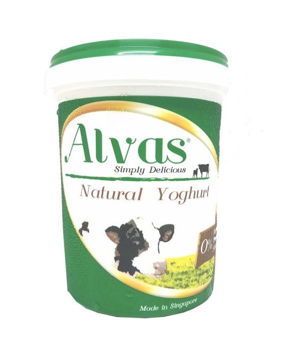 ALVAS Natural Yoghurt Curd 500ml