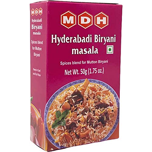 MDH Hyderabad Briyani Masala 50gm