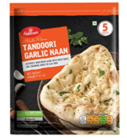 HALDIRAM Tandoori Garlic Naan (400g)