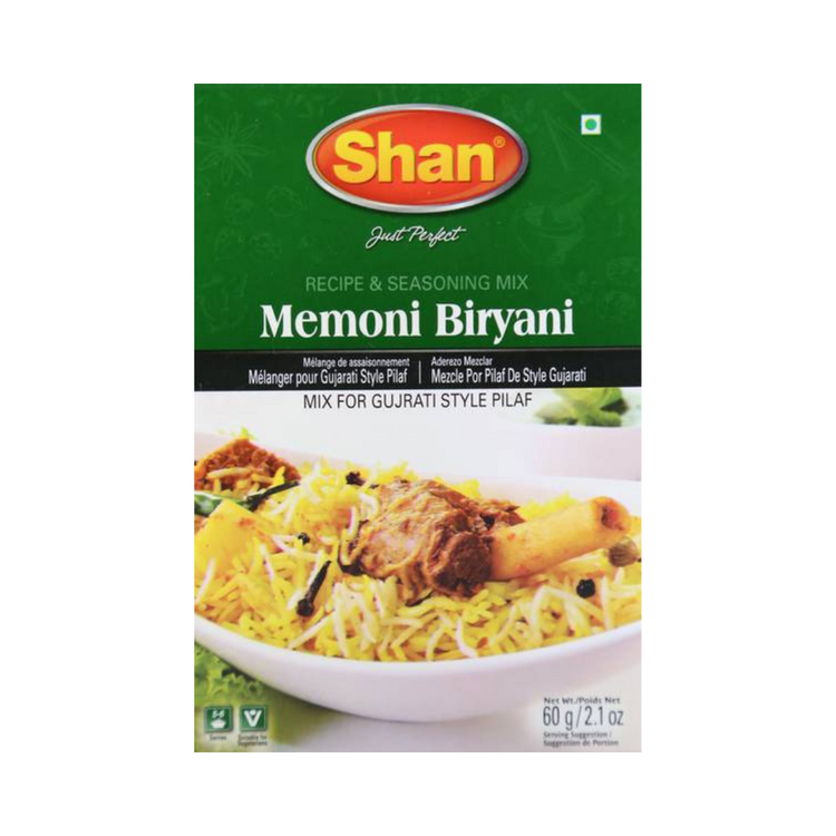 Shan Memoni Biryani Masala 60gm