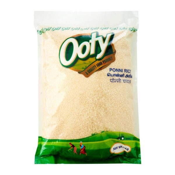Ooty Ponni Rice பொன்னி அரிசி 5kg