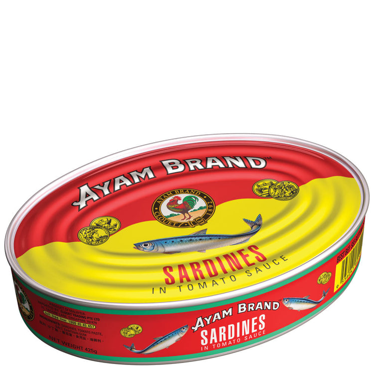 Sardines in Tomato Sauce Oval 425gm