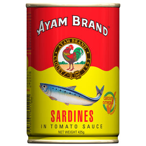 Sardines in Tomato Sauce Tall 415gm