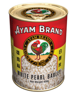 Ayam white Pearl Barley 450gm