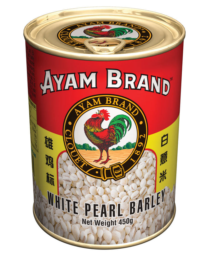 Ayam white Pearl Barley 450gm