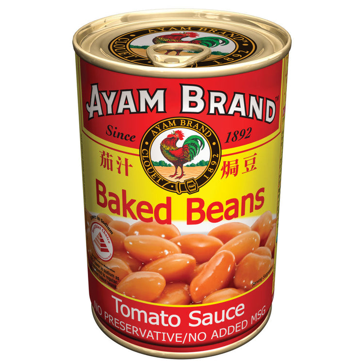 Ayam Baked Beans