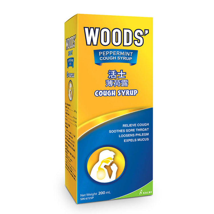 Woods Cough Syrup