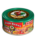Ayam Chilli Tuna Fire Hot 160gm