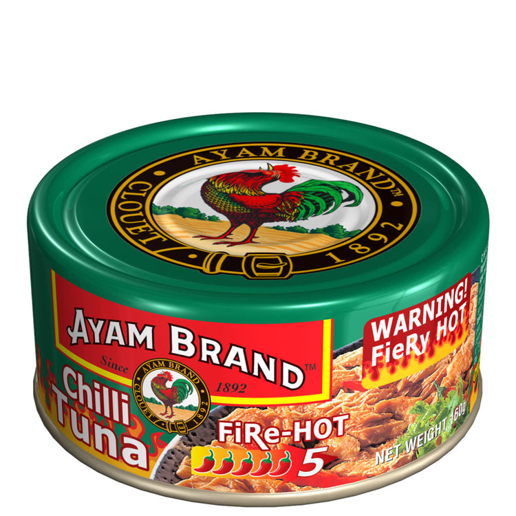 Ayam Chilli Tuna Fire Hot 160gm