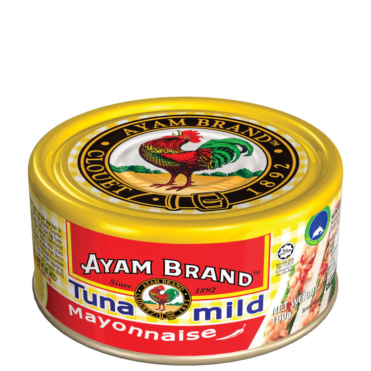 Ayam Mayonnaise Mild Tuna 160g
