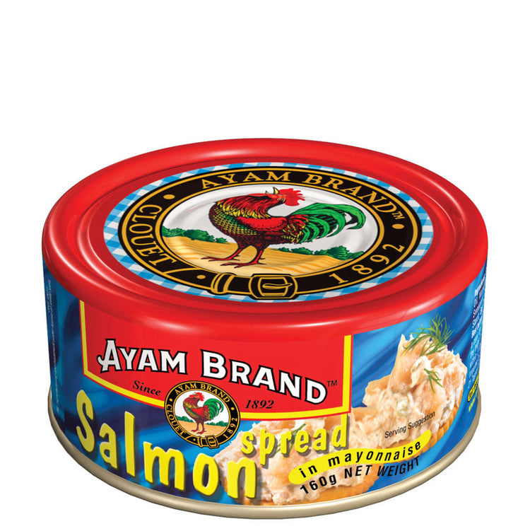 Ayam Salmon Spread 160gm