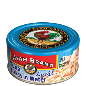 Ayam Flakes in Water Light 150g