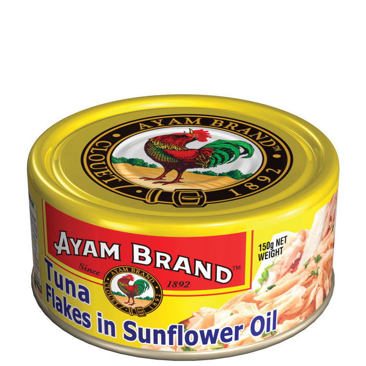 Ayam Flakes in Sunflower Oil 150gm