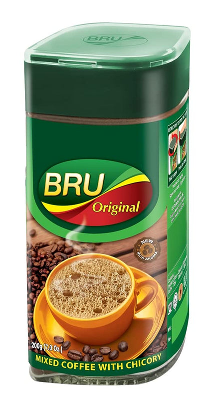 BRU Original (Green Bottle) 100gm