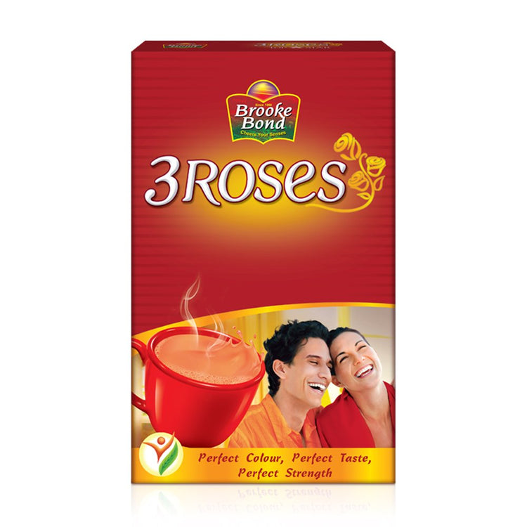 BrookeBond 3Roses Tea Powder 250gm
