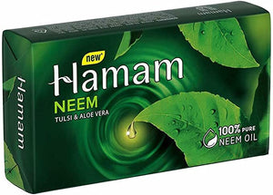 Hamam Neem Tulsi & Aloe Vera Soap 150gm