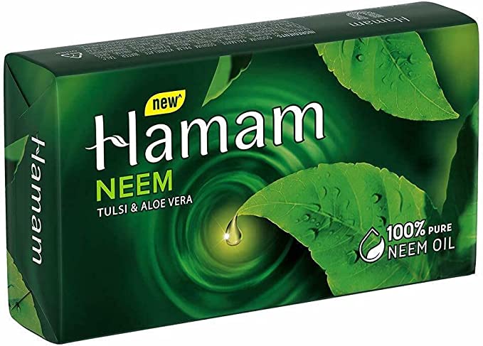 Hamam Neem Tulsi & Aloe Vera Soap 150gm