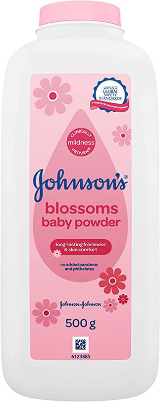 Johnsons Baby Powder Blossoms 500gm