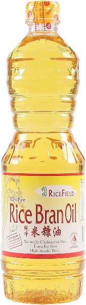 RICEFIELD Rice Bran Oil 1 LT