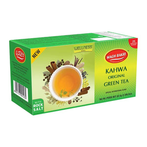 Wagh Bakri Kahwa Original Green Tea 25p