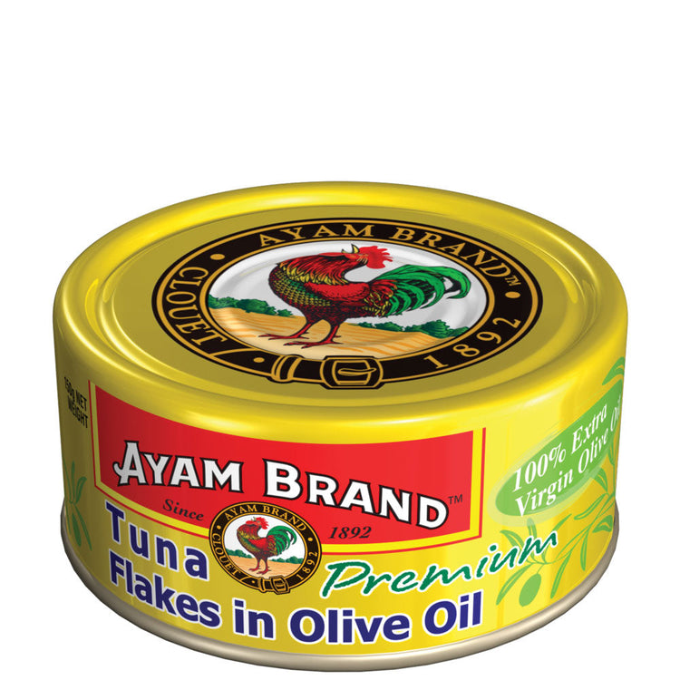 Ayam Flakes Olive Oil Premium 150g