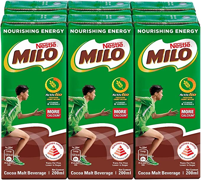 MILO® UHT 6x200ml