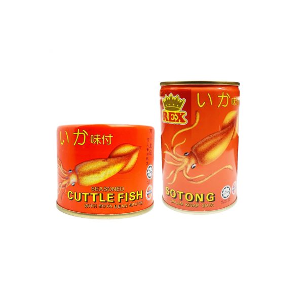 Rex Seasoned CuttleFish