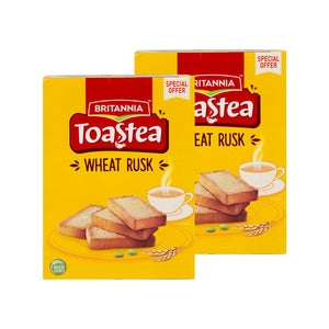 Britannia Rusk Wheat 335Gm