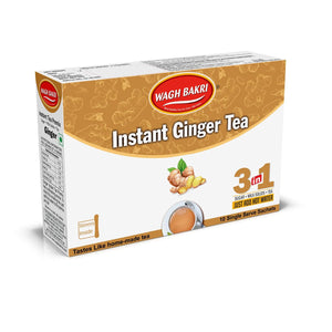 Wagh Bakri Instant Ginger Tea 3in1
